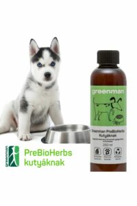 Greenman probiotikum gyógynövénykivonatokkal kutyáknak