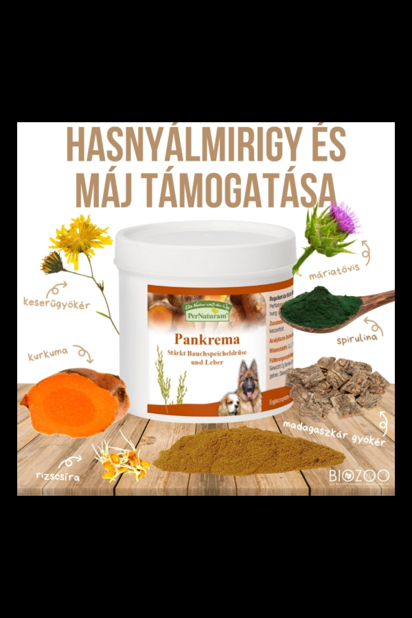 Pankrema 100g, Fitopatika, Hasnyálmirigy