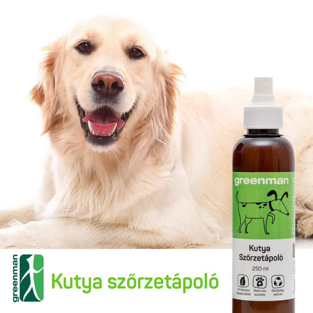 Greenma Probiotikumos bőr- és szőrápoló spray kutyáknak 250 ml