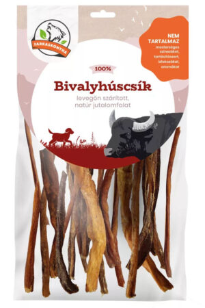 Bivalyhúscsík 200g