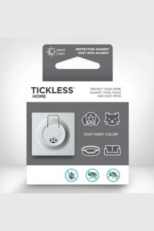 Vegyszermentes otthoni kullancs-, bolha- és poratka riasztó készülék, TICKLESS Home
