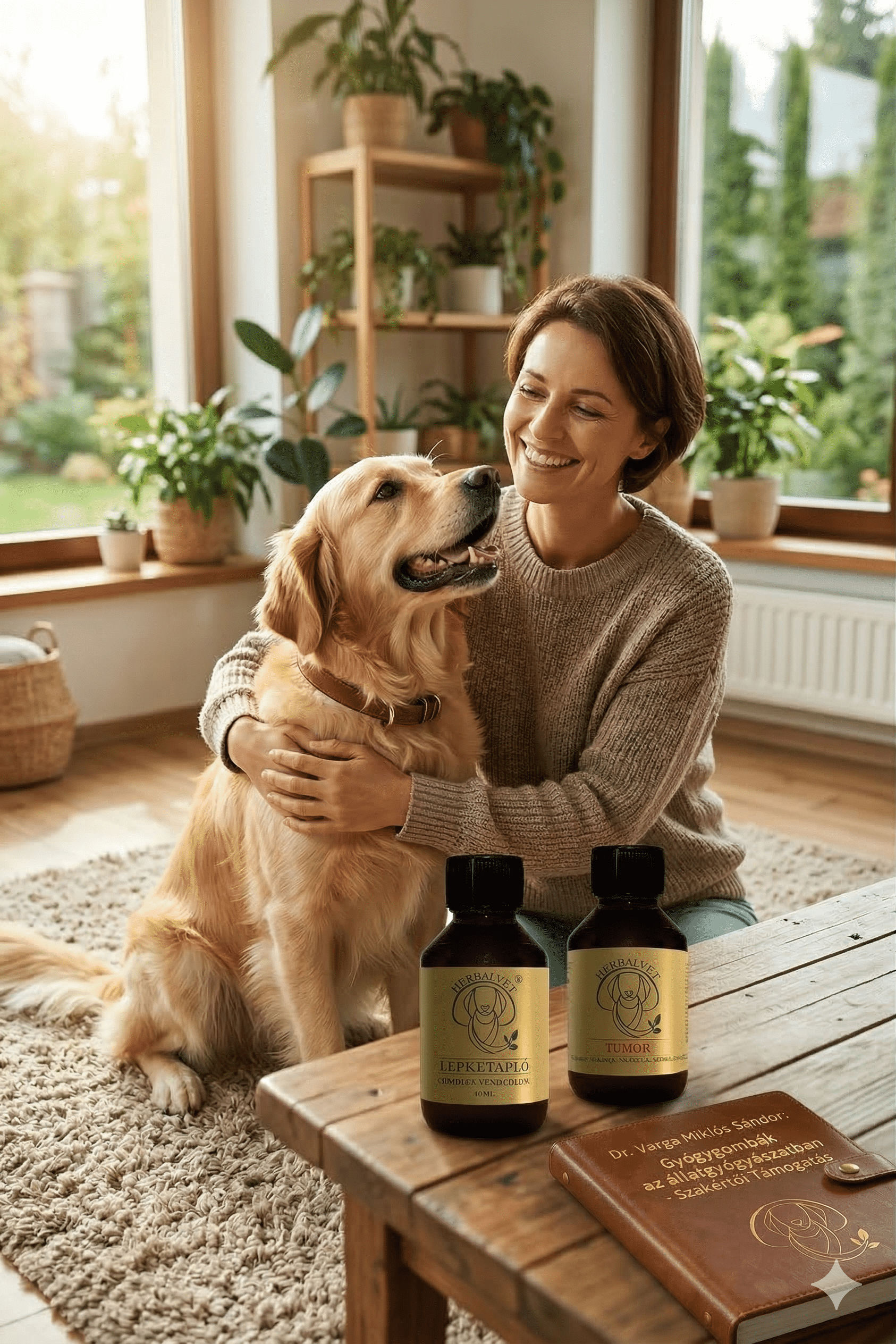 HerbalVet Daganat Elleni Megoldás